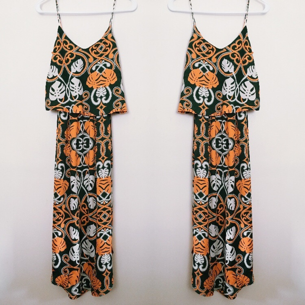 H&M Abstract Floral Dress